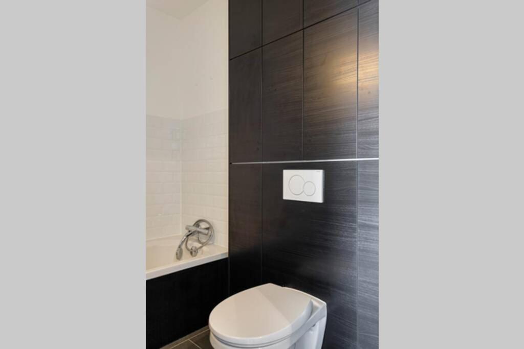 New-York Style Studio Lejlighed Antwerpen Eksteriør billede