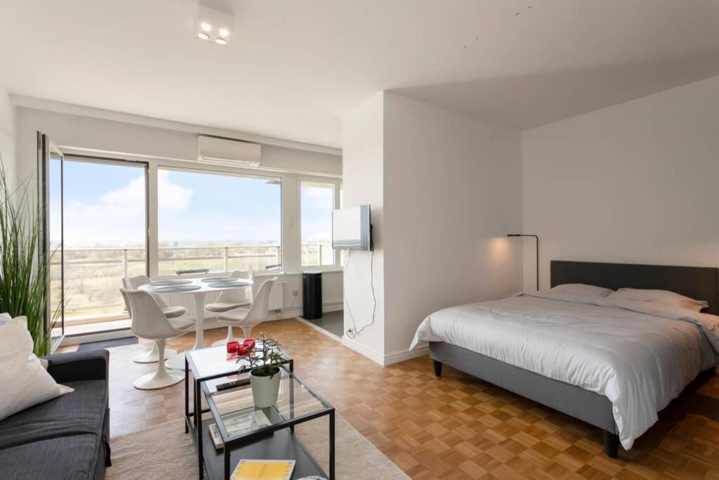 New-York Style Studio Lejlighed Antwerpen Eksteriør billede