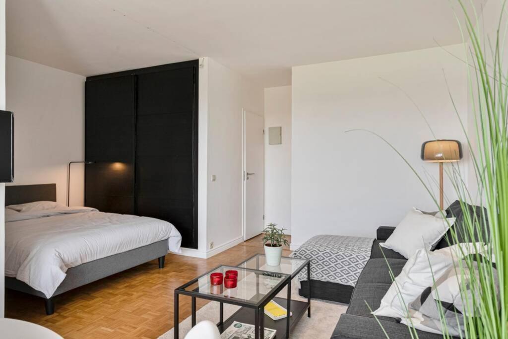 New-York Style Studio Lejlighed Antwerpen Eksteriør billede