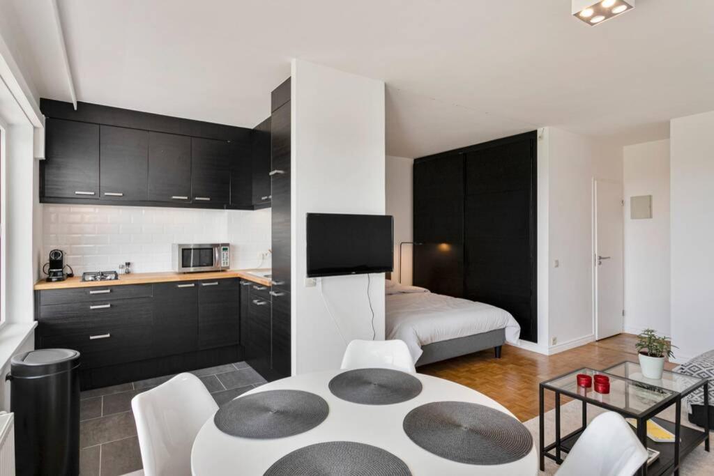 New-York Style Studio Lejlighed Antwerpen Eksteriør billede